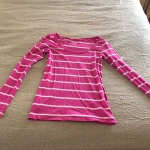 Long sleeve American eagle top